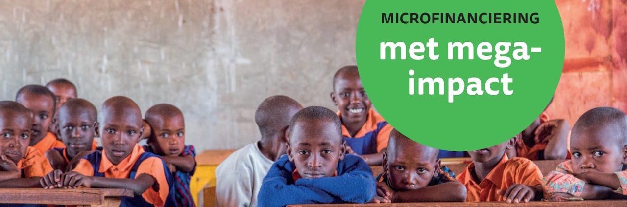 Schoolkinderen in Kenia